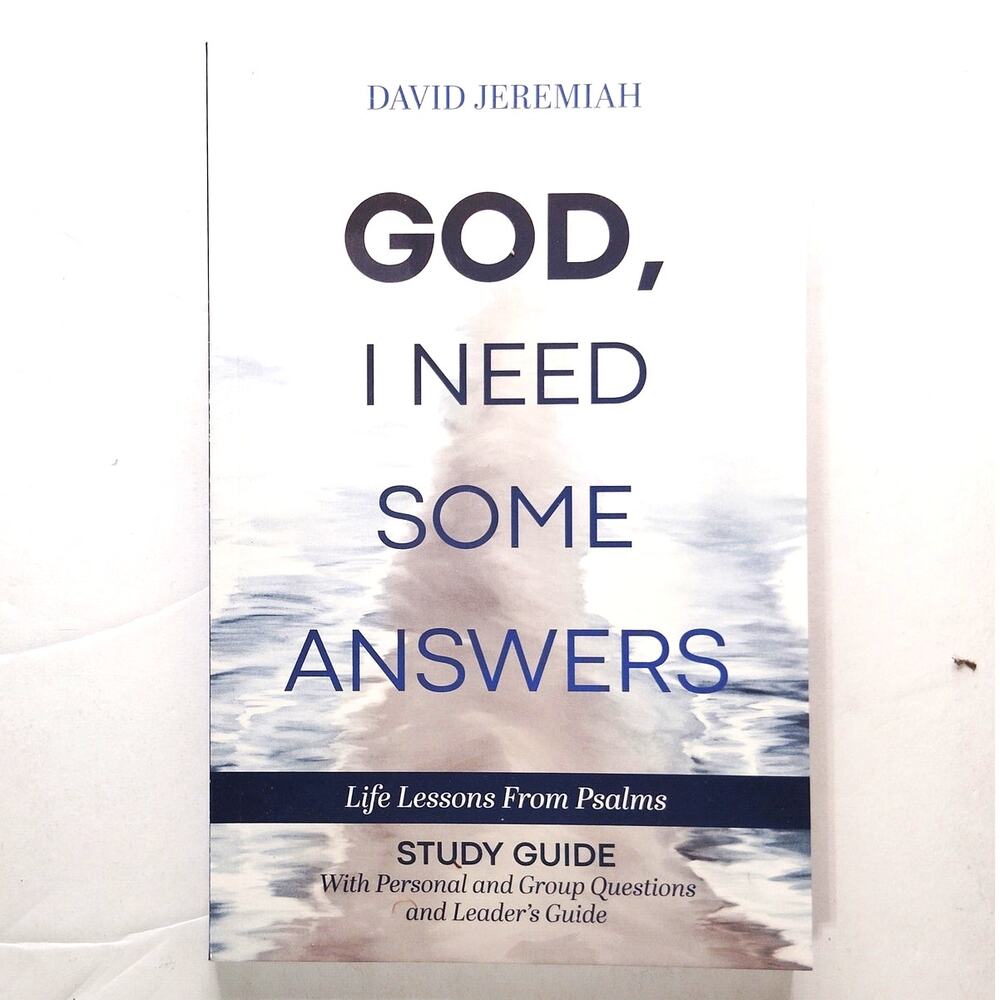 God, I Need Some Answers  Christian Inspiration & Guidance Paperback New